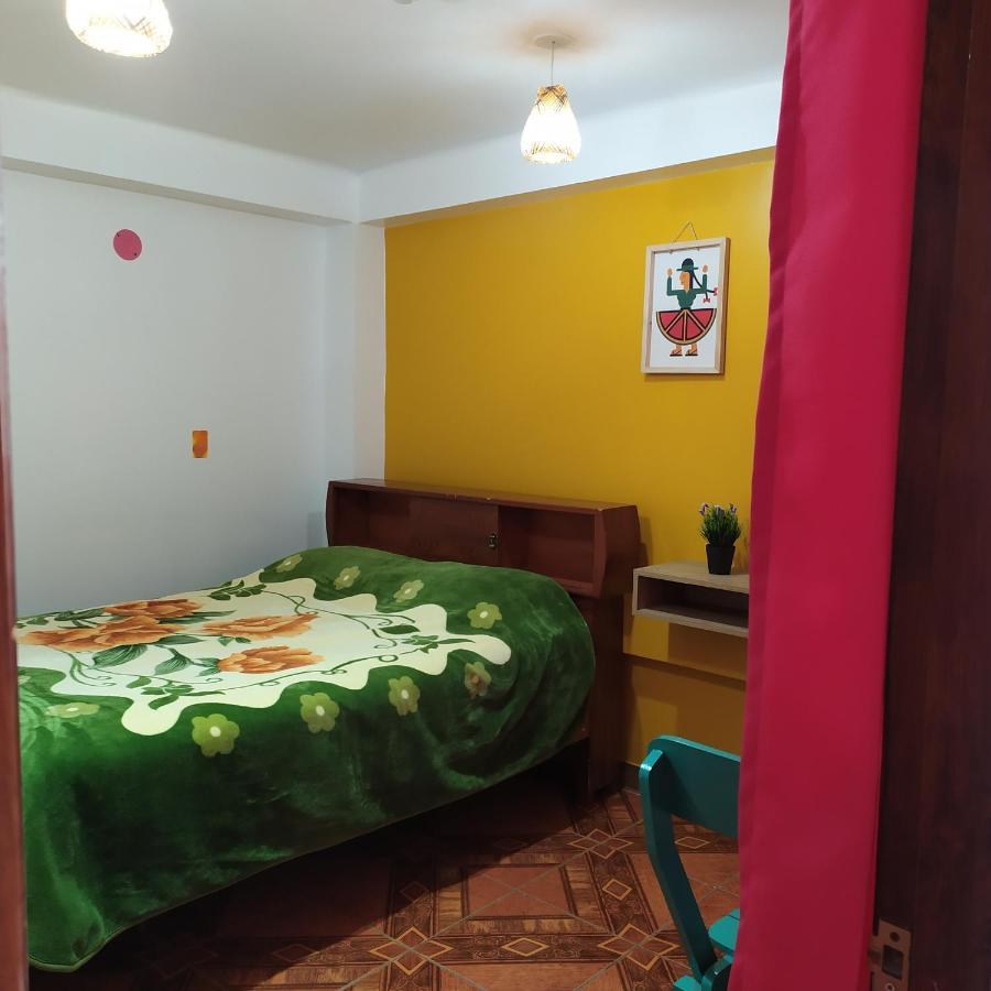 Homestay The Chusay Rooftop *