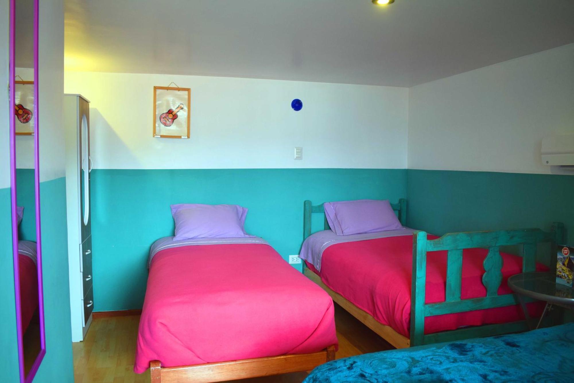 Homestay The Chusay Rooftop *
