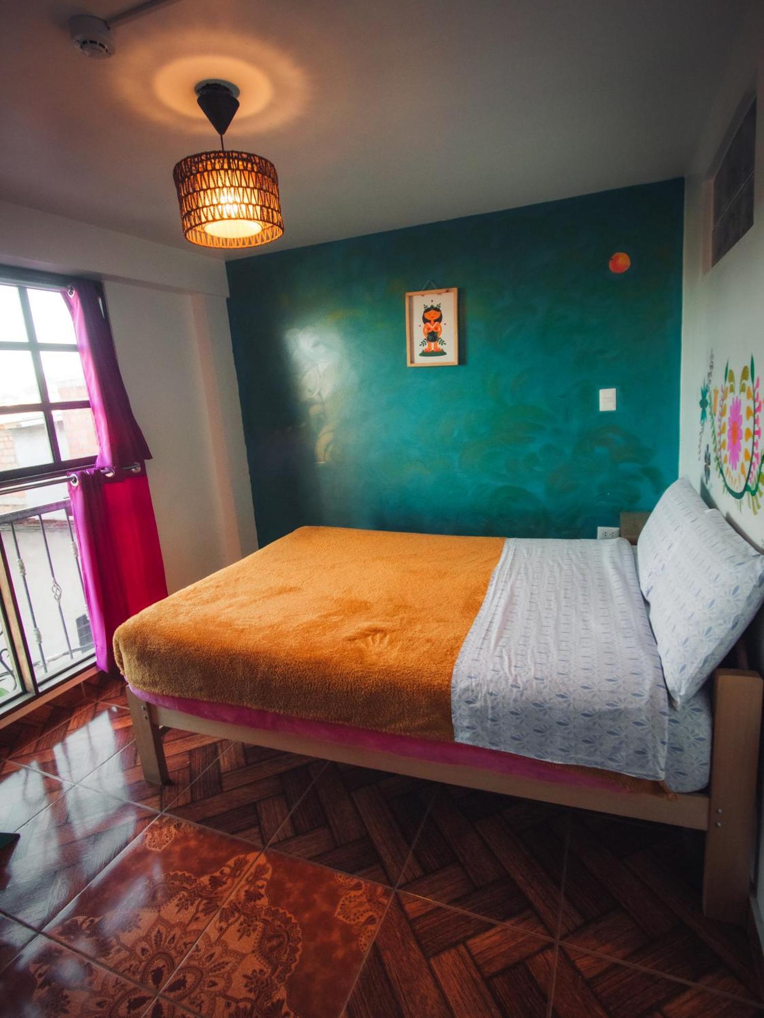 The Chusay Rooftop Quarto em Acomodações Particulares Cusco