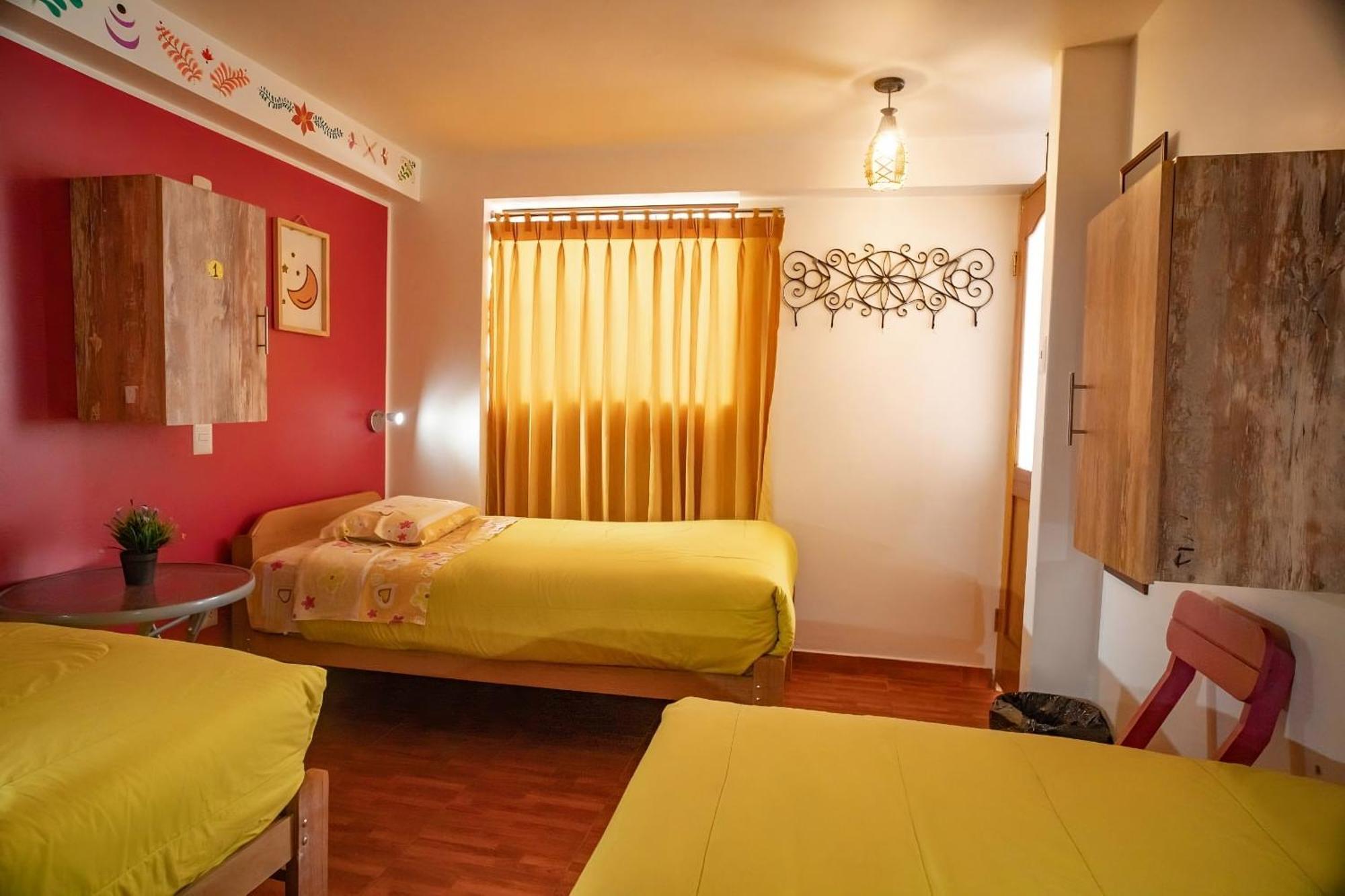 Quarto em Acomodações Particulares The Chusay Rooftop *
